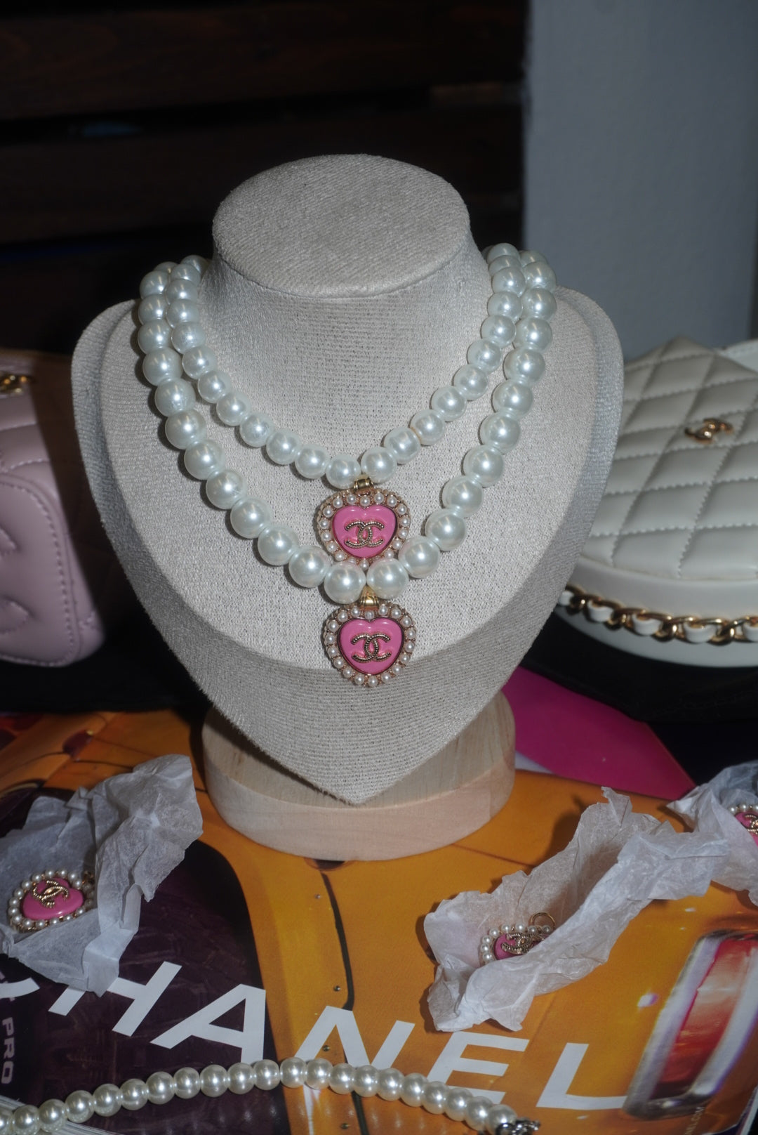 Collana in perle Luxury