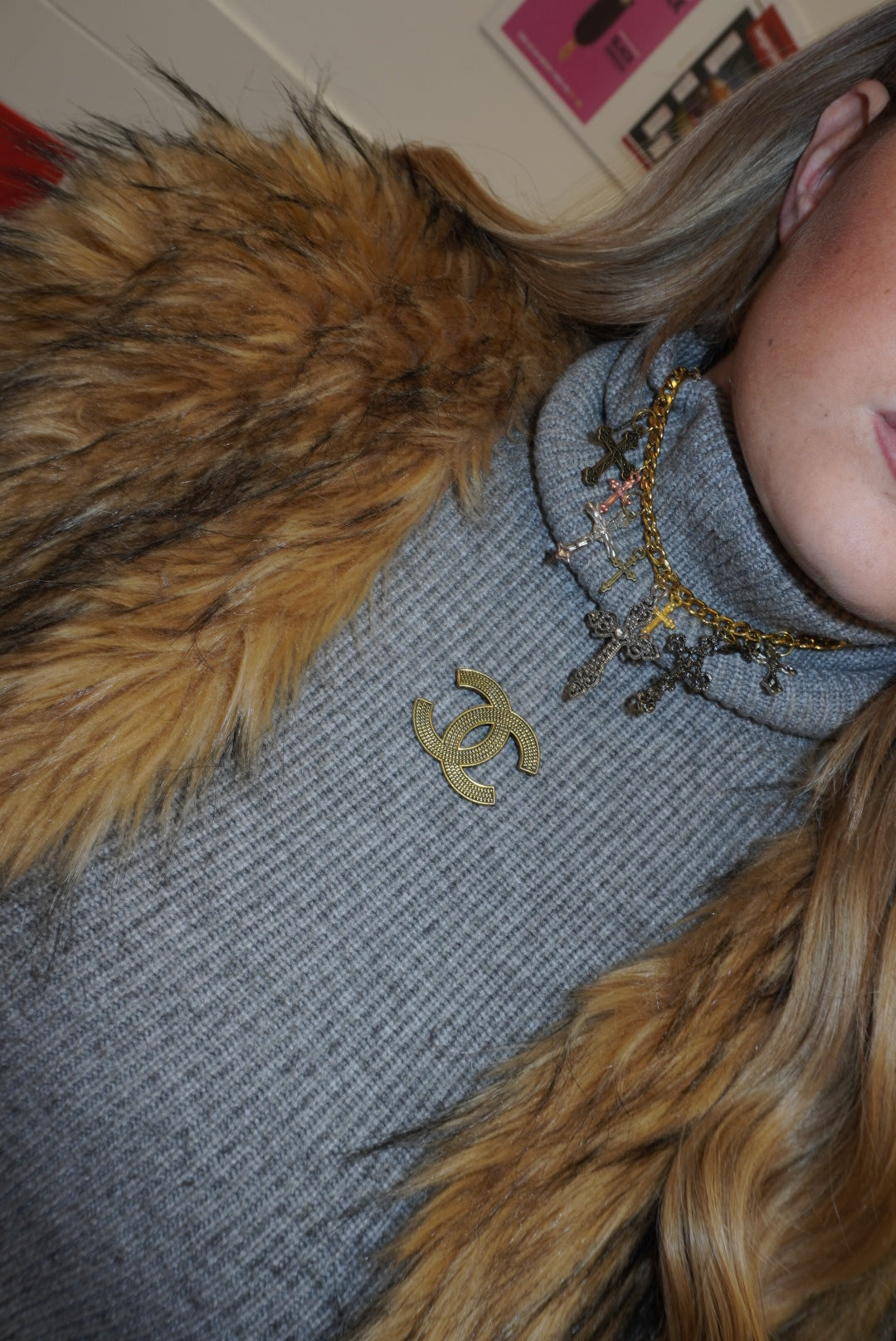 Combo Luxury (Collana+ Spilla)