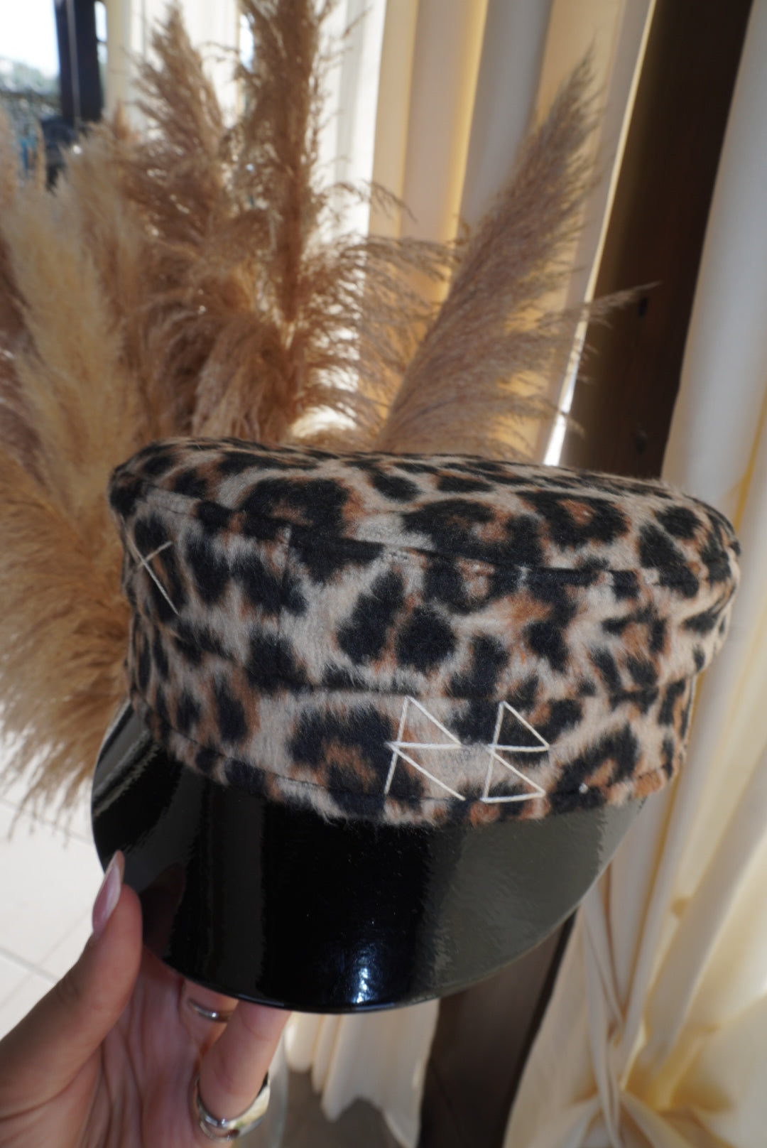 Cappello Rb leopard top quality