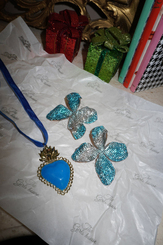 Combo Chocker + Orecchini