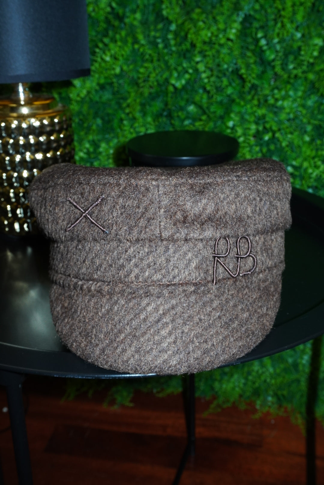 Cappello Rb brown top quality