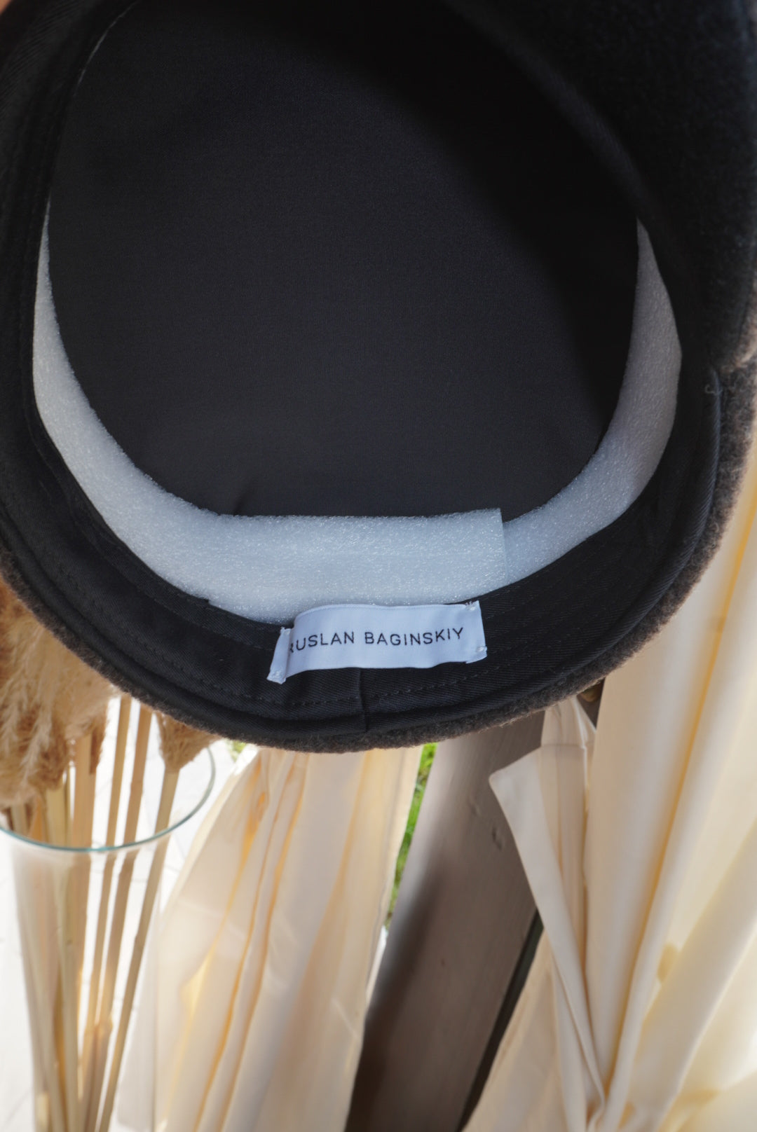 Cappello Rb grey in lana top quality