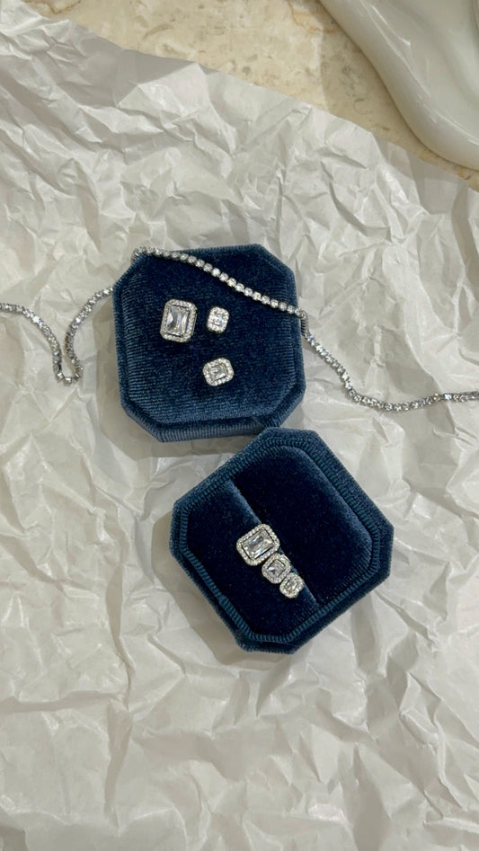 Combo Lulú Orecchini+Chocker