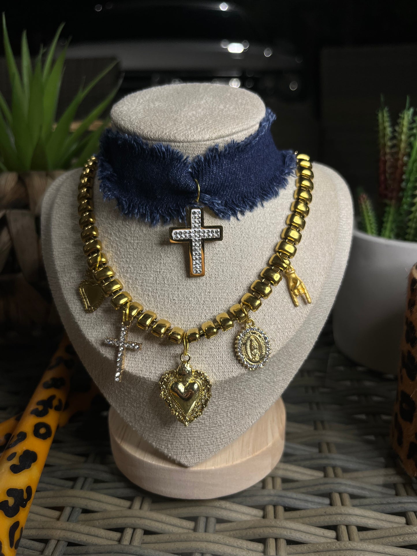 Combo Siria chocker + collana