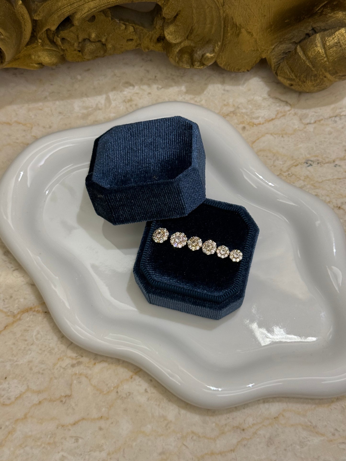 Set Orecchini Magic gold