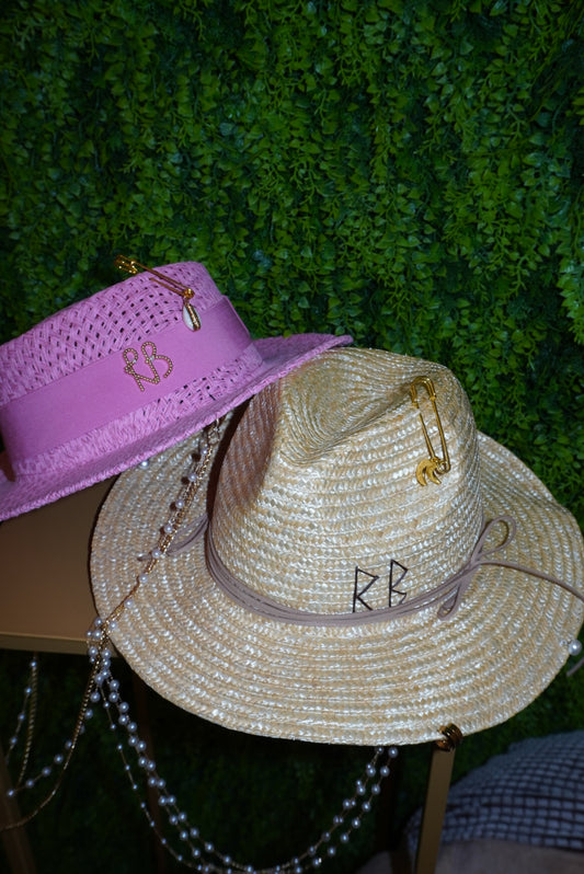 Cappello Rb in paglia