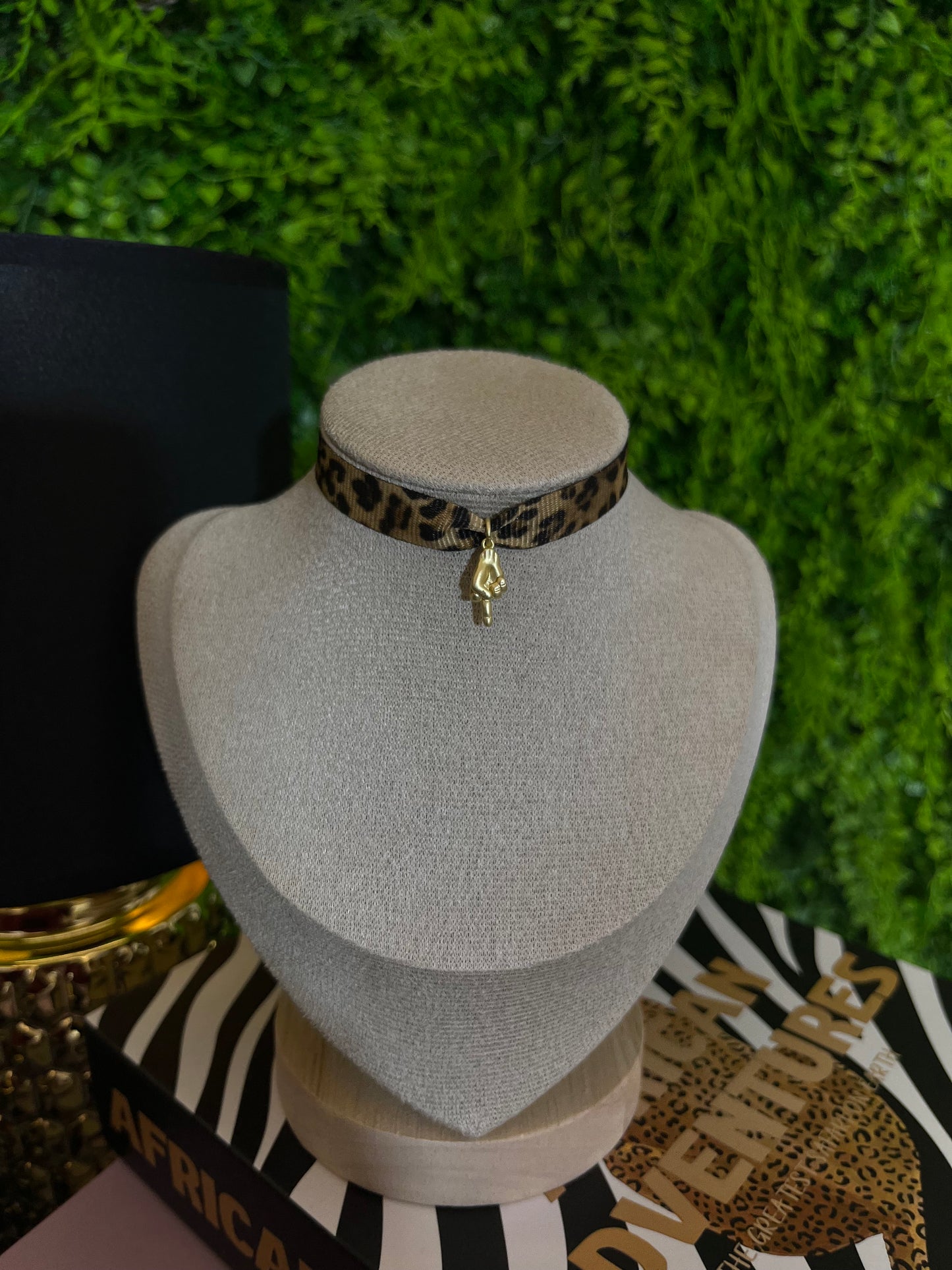 Chocker mood animalier