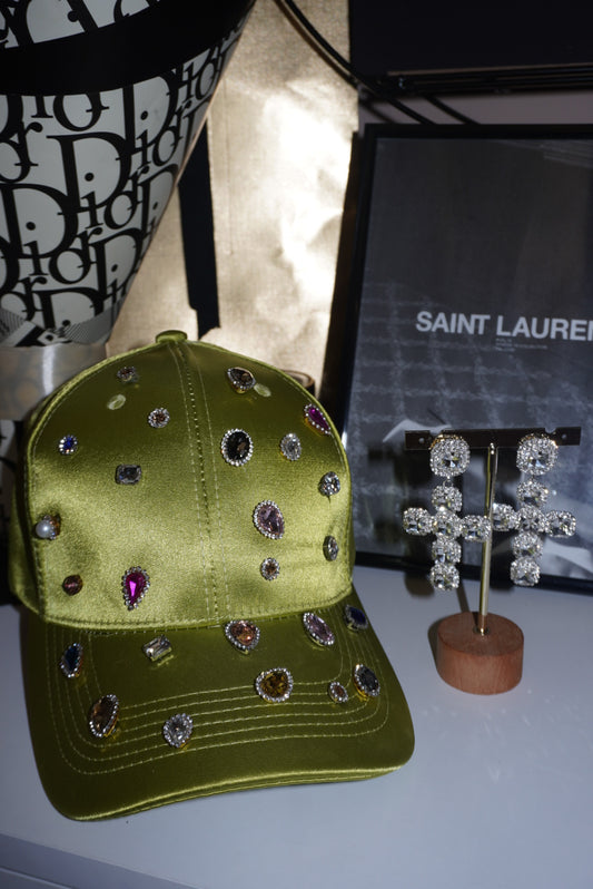 Cappello + Orecchini Swarovski