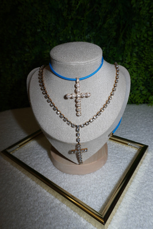 Combo Croci Chocker+Collana
