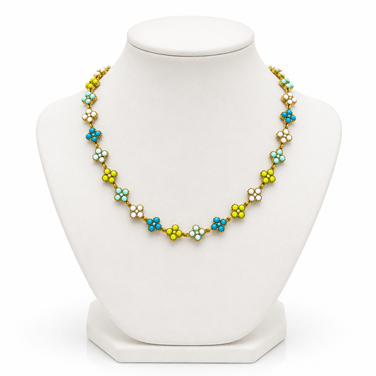 Chocker/Collana rainbow