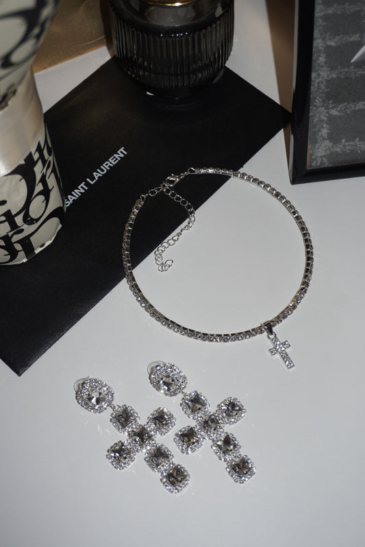 Combo Croci Swarovski
