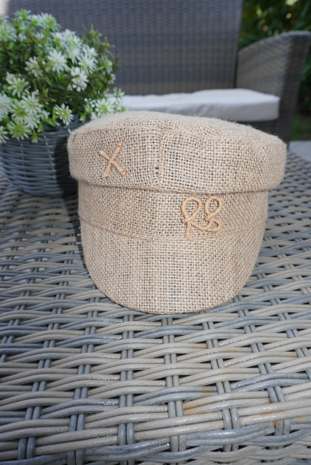 Cappello in rafia Rb