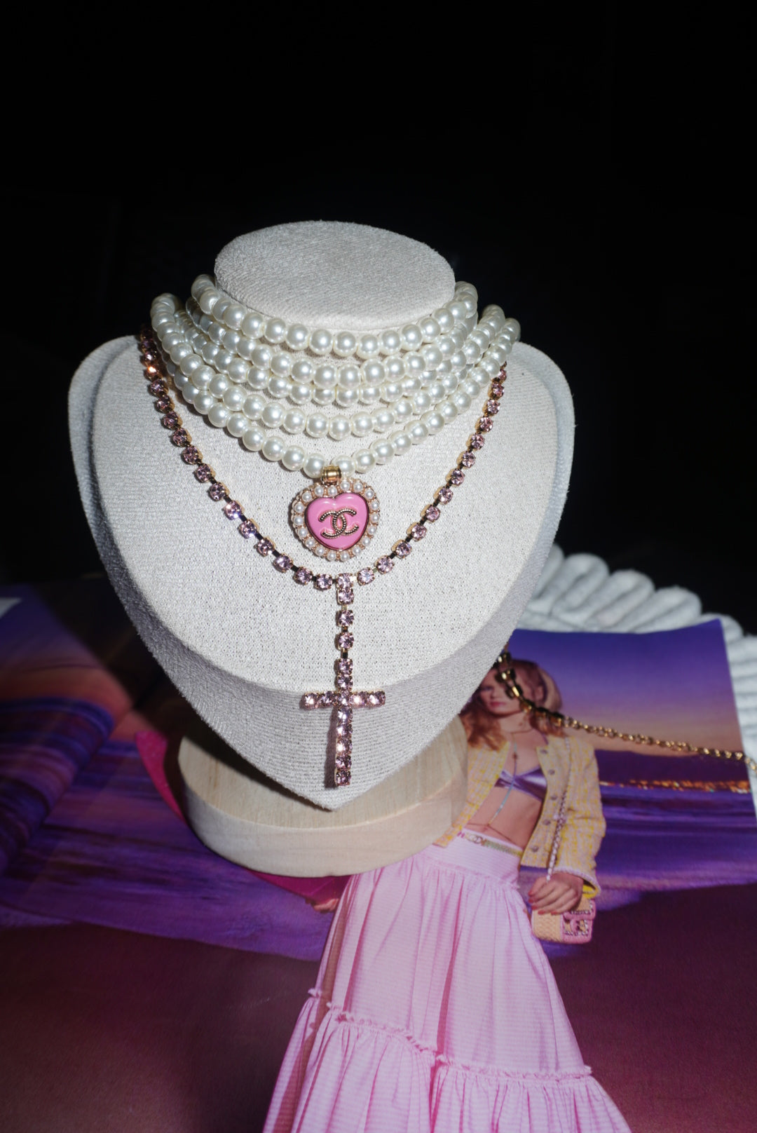 Combo Chocker Luxury + Collana Santa