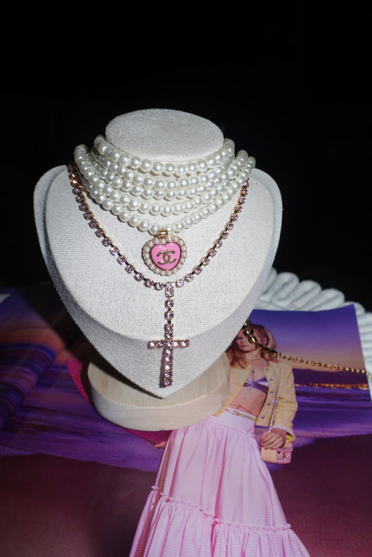 Combo Chocker Luxury + Collana Santa