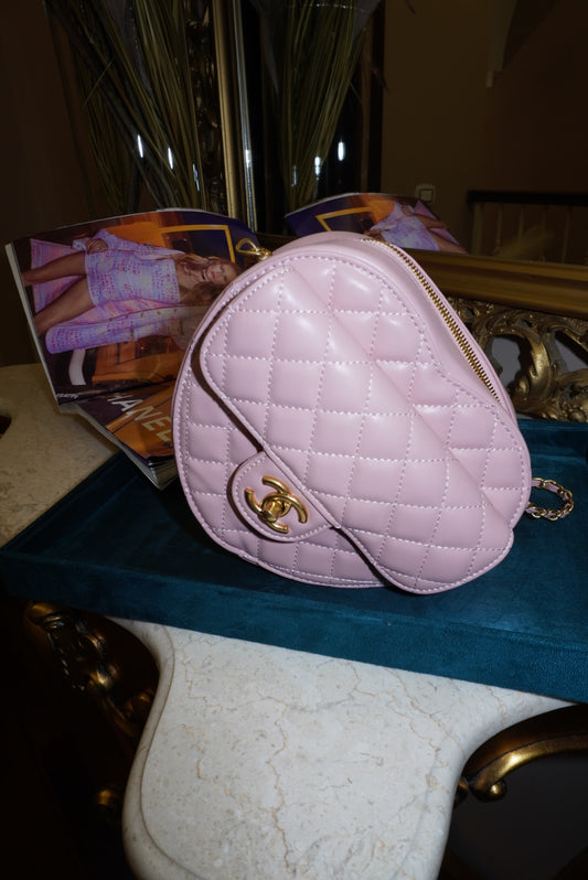 Pink Bag Heart