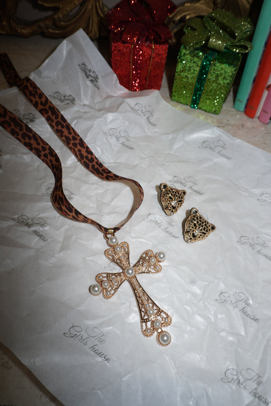 Combo Chocker + Orecchini