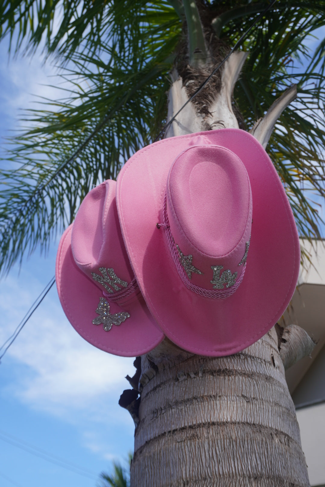 Cappello CowBoy pink