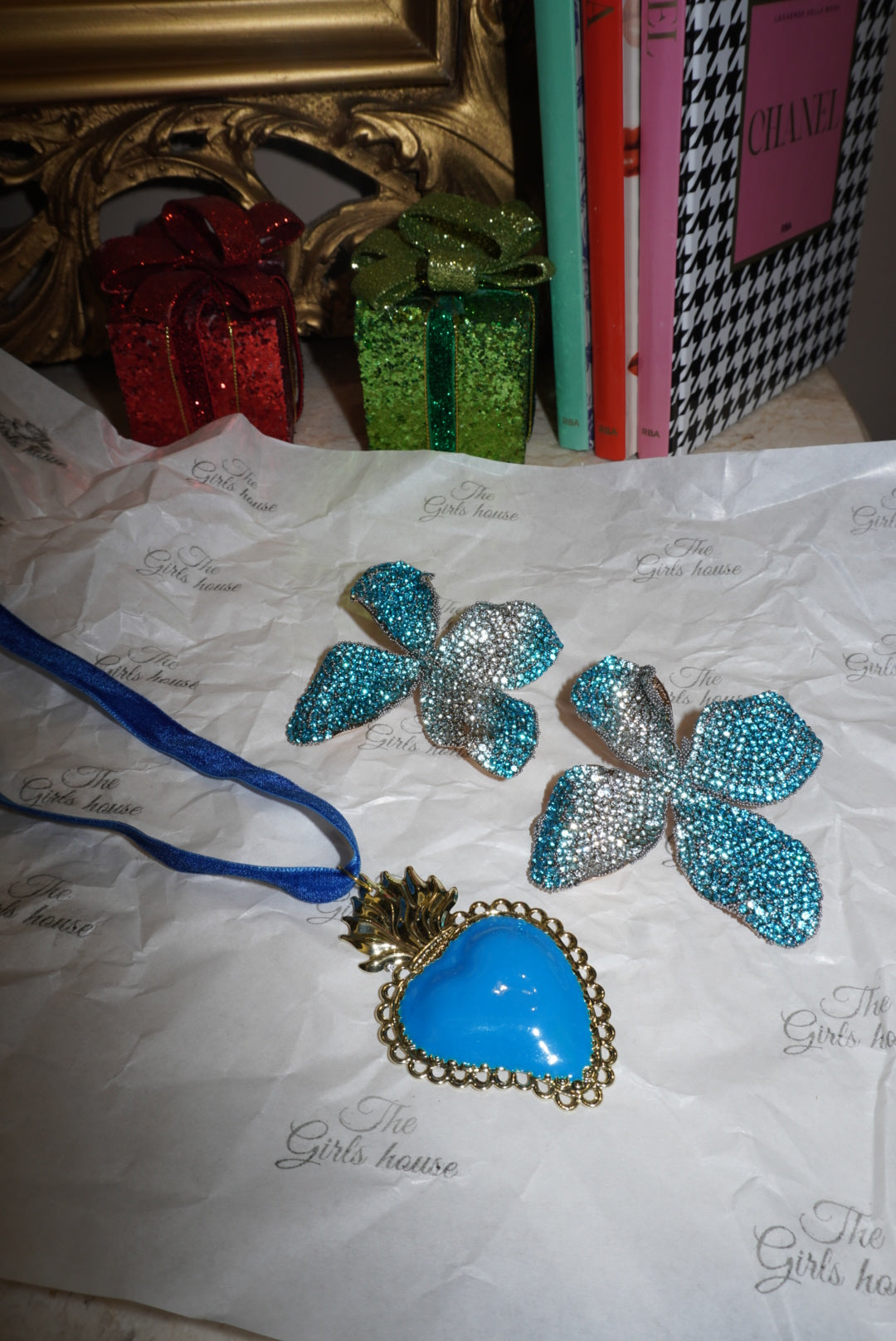 Combo Chocker + Orecchini