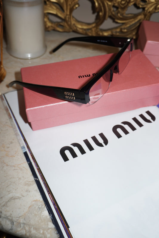 Occhiali Miu black