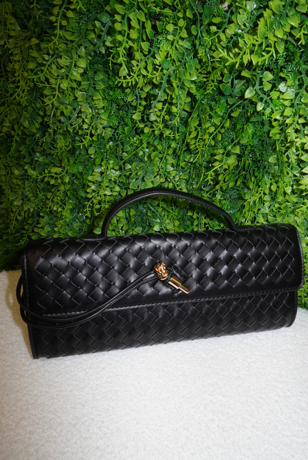 Bag Elettra black (con tracolla)