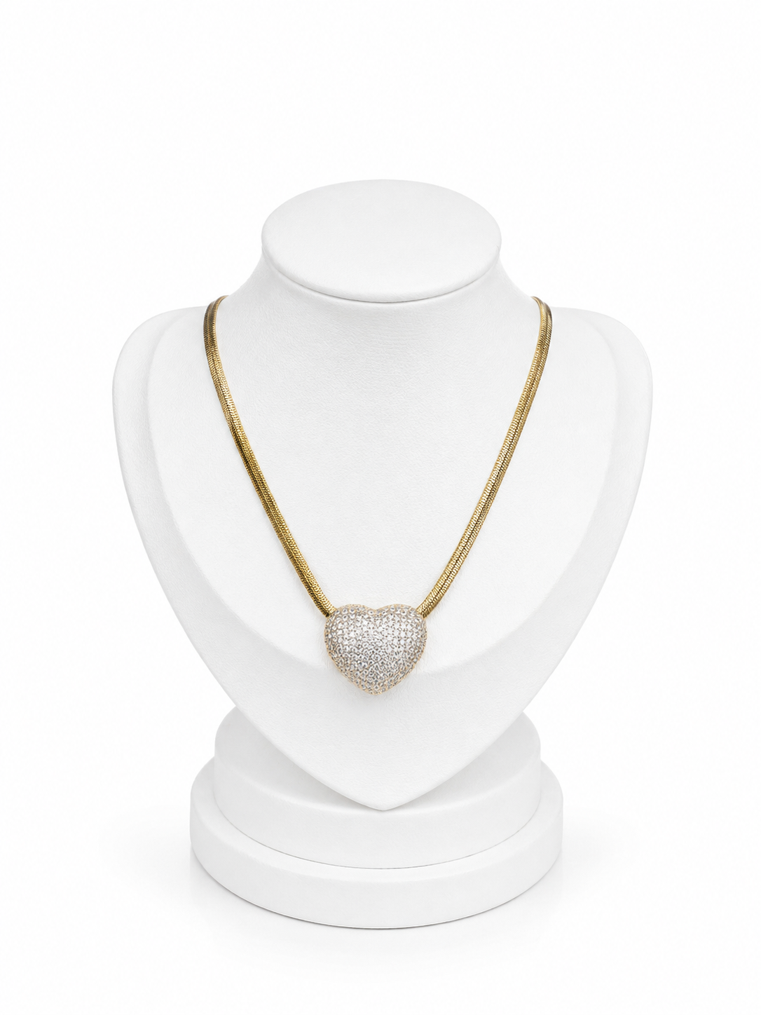 Collana Love gold