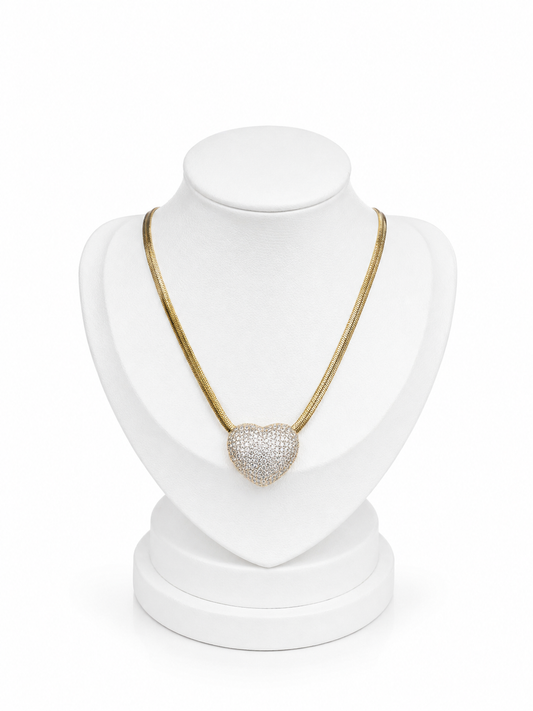 Collana Love gold