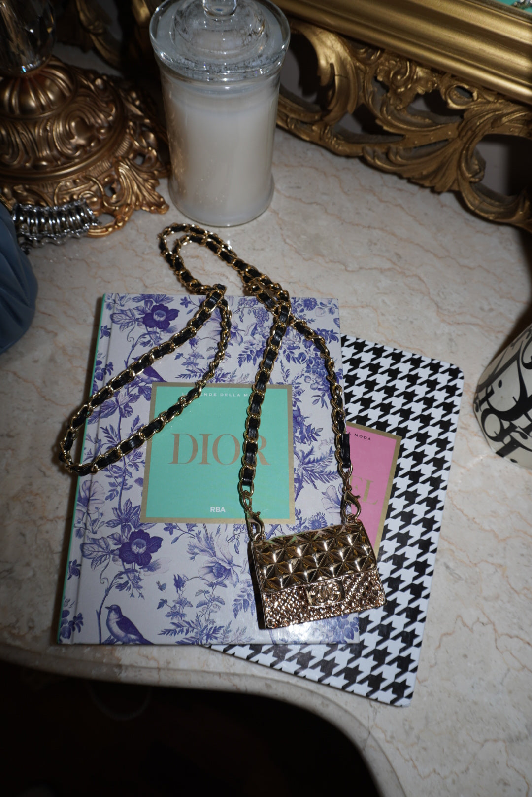 Mini bag Ornelya gold