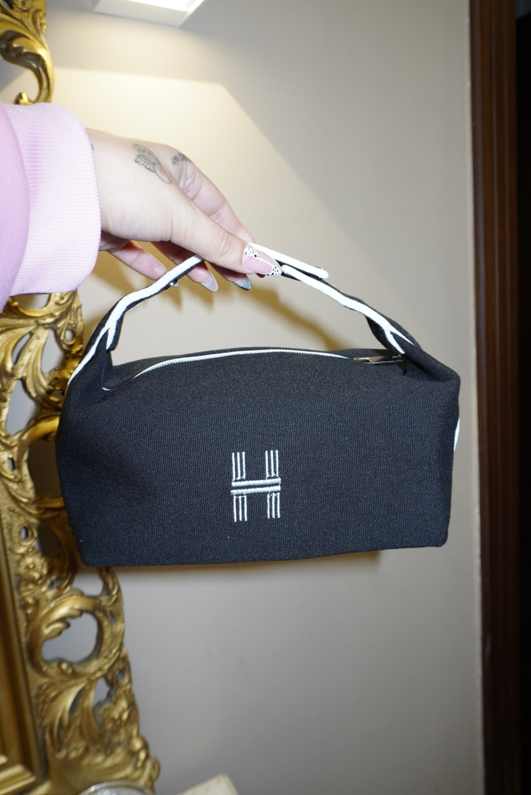 Borsa/beauty Holly black