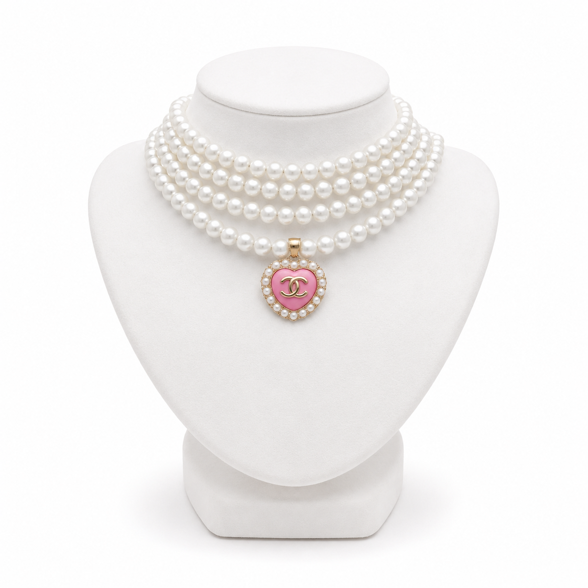 Chocker con cuore Luxury
