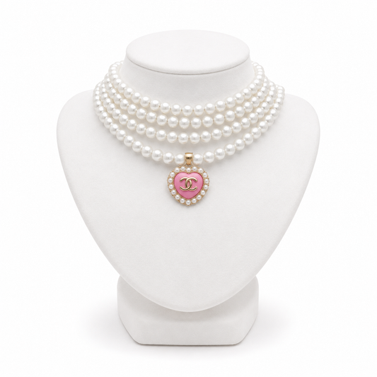 Chocker con cuore Luxury