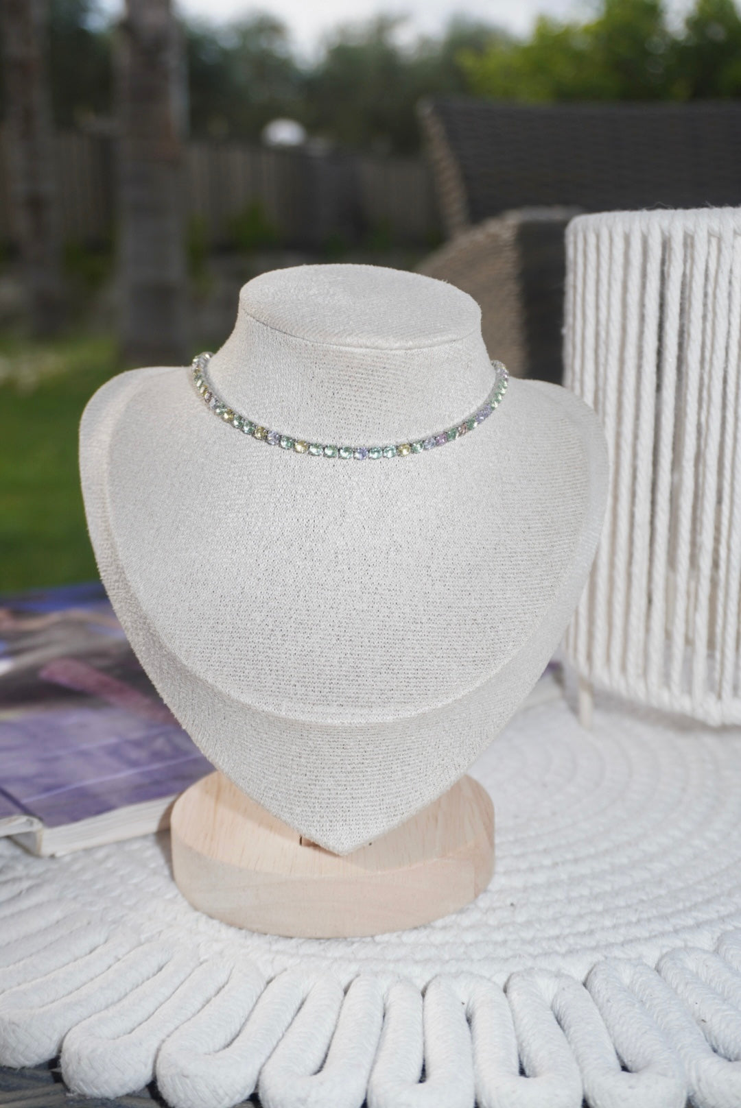 Chocker/Collana regolabile Color silver
