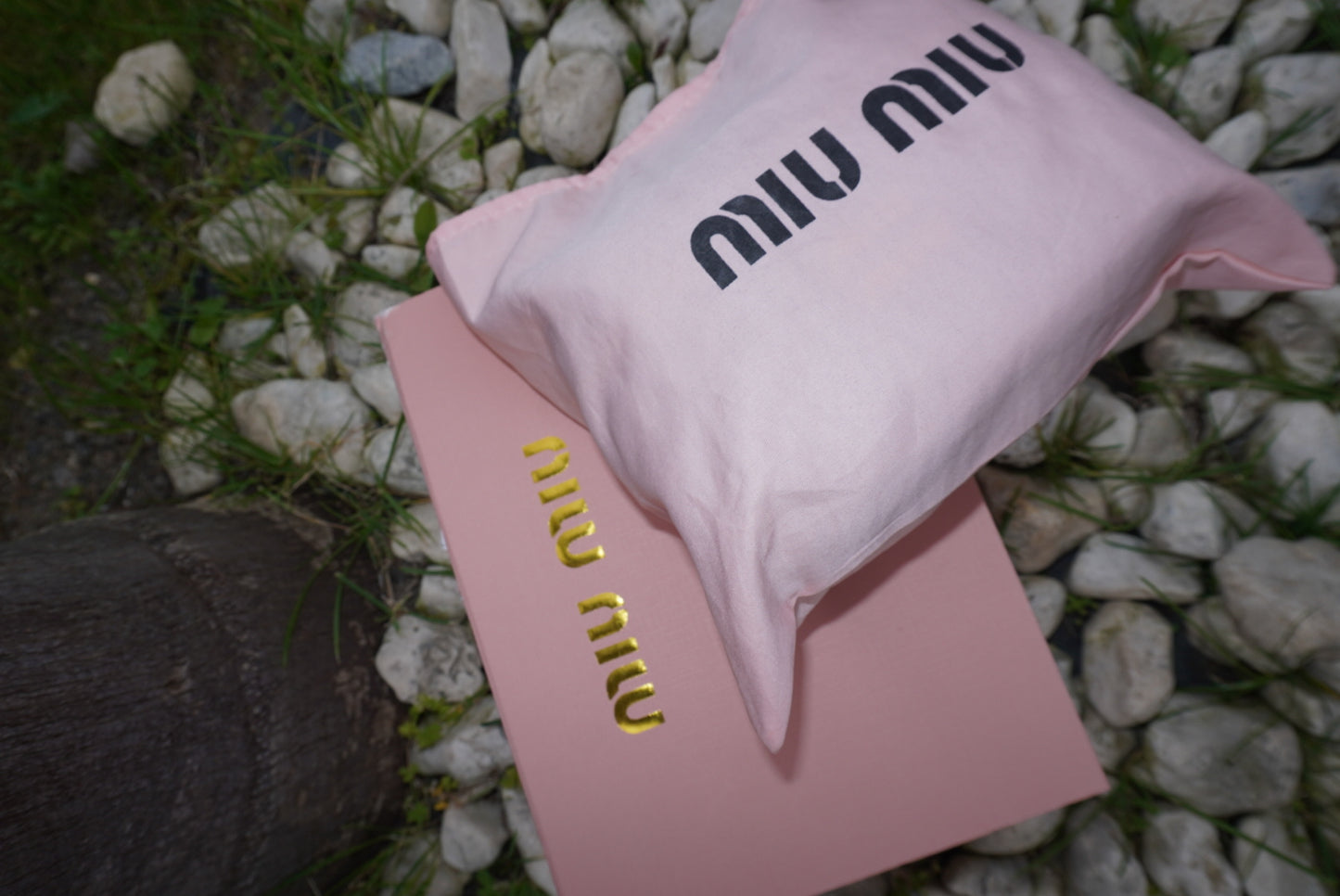 Bag Miu Azzurra