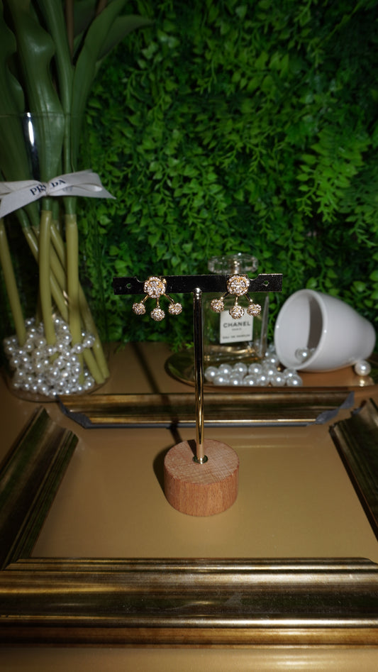 Orecchini Magic Rose gold