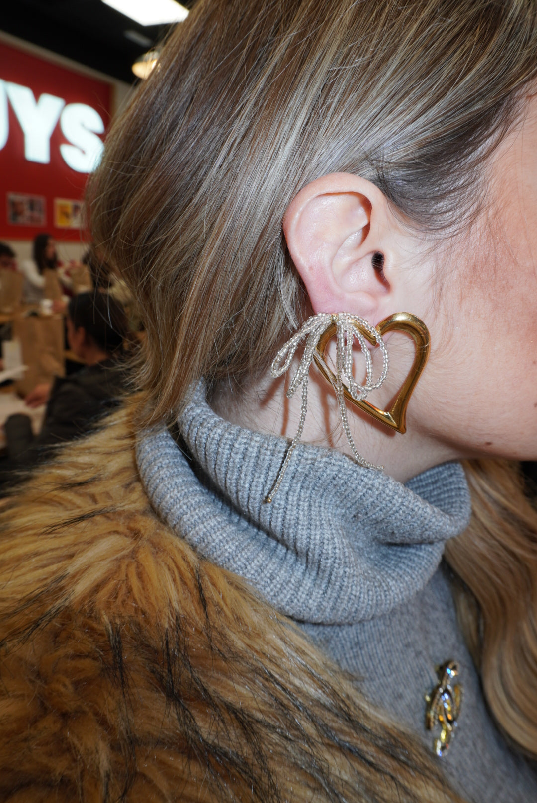 Combo Orecchini Fiocco + Cuore