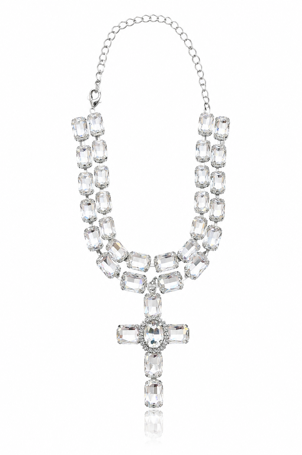 Collana/Chocker Bruna silver