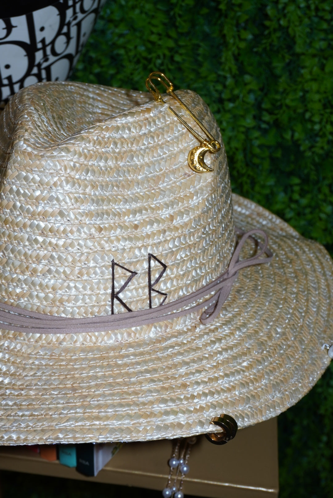 Cappello Rb in paglia