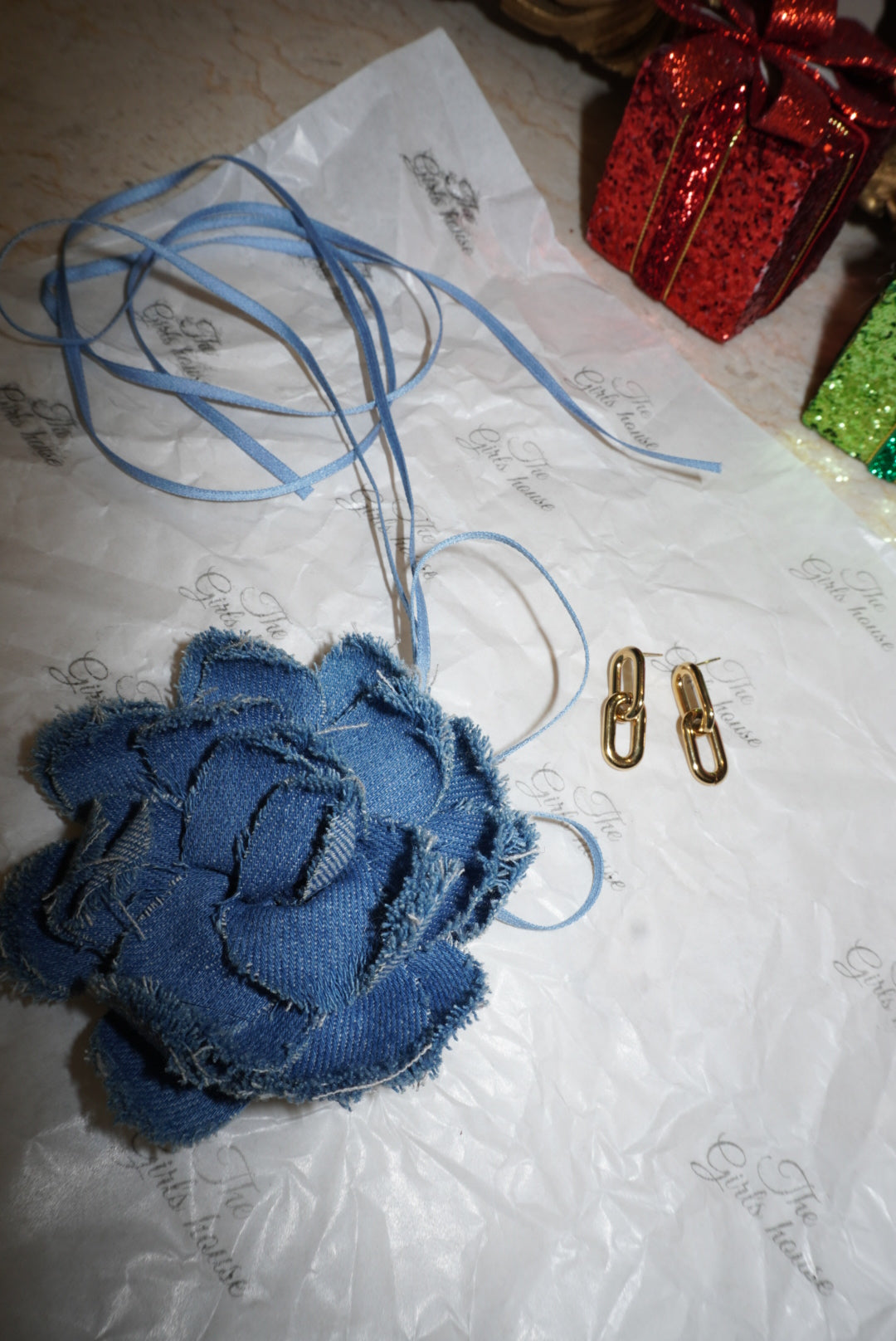 Combo Chocker + Orecchini