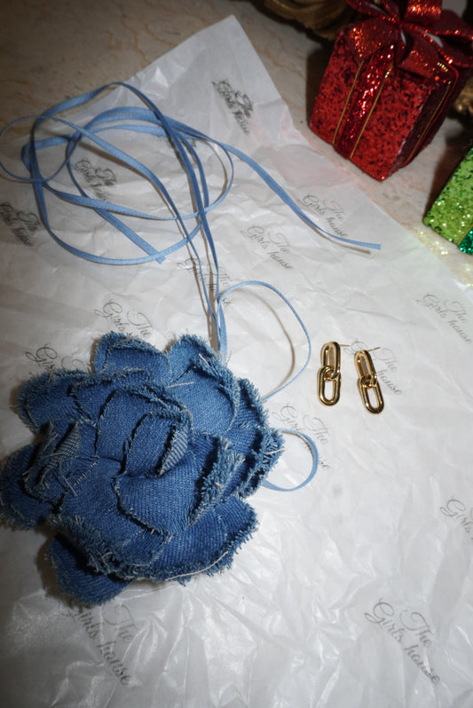 Combo Chocker + Orecchini