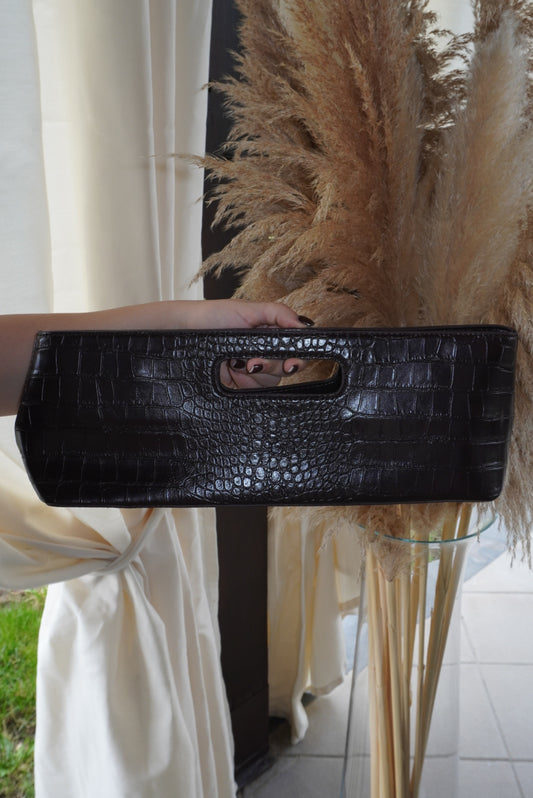 Bag longuette coffee (con tracolla)