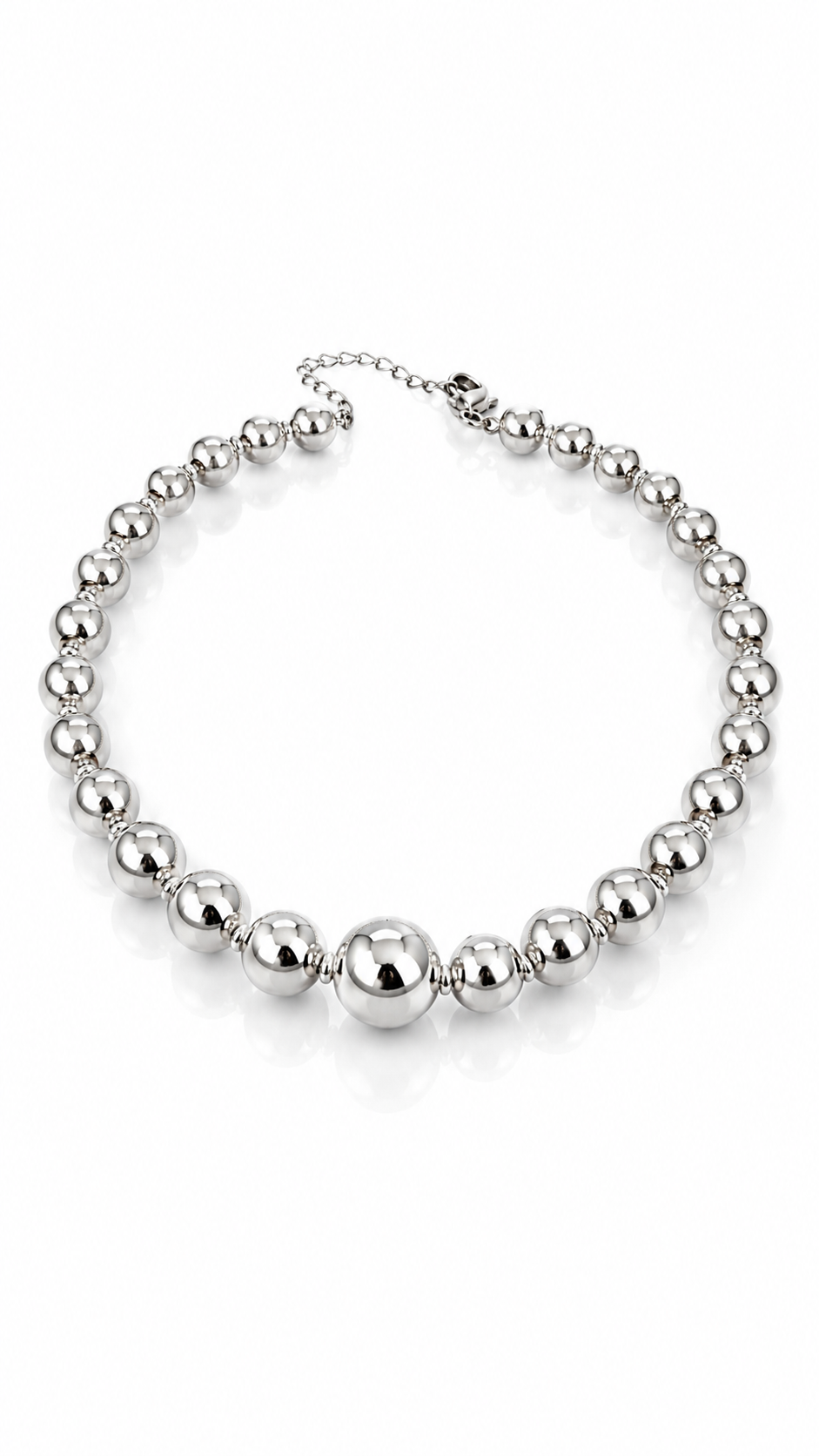 Collier Vilde silver
