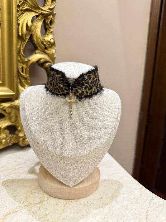Chocker Leopard Nyssa