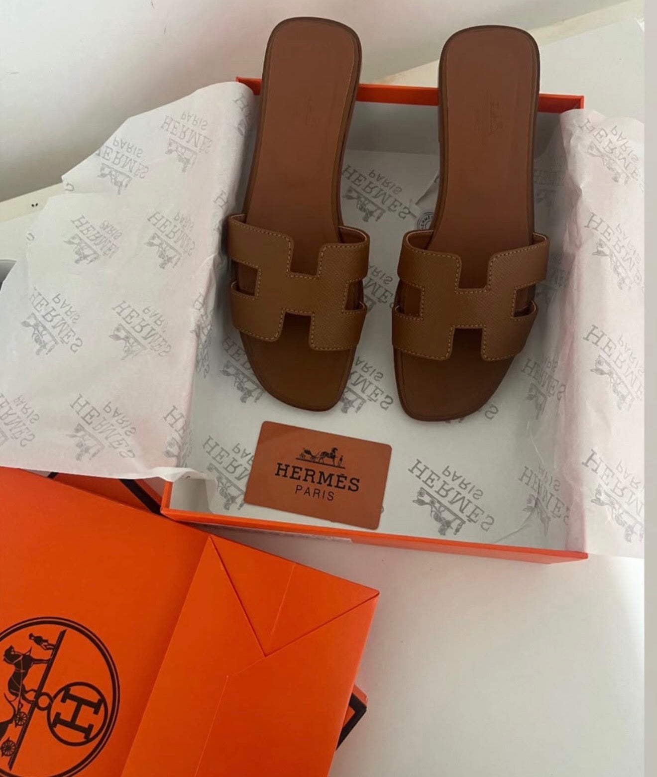 Ciabatte luxury cuoio 40