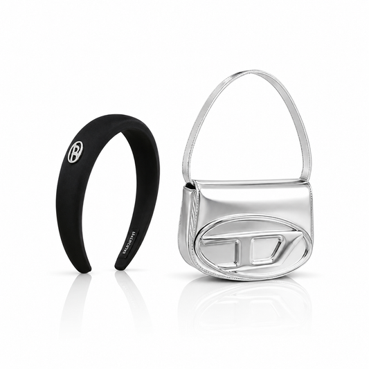 Combo Cerchietto + Bag luxury