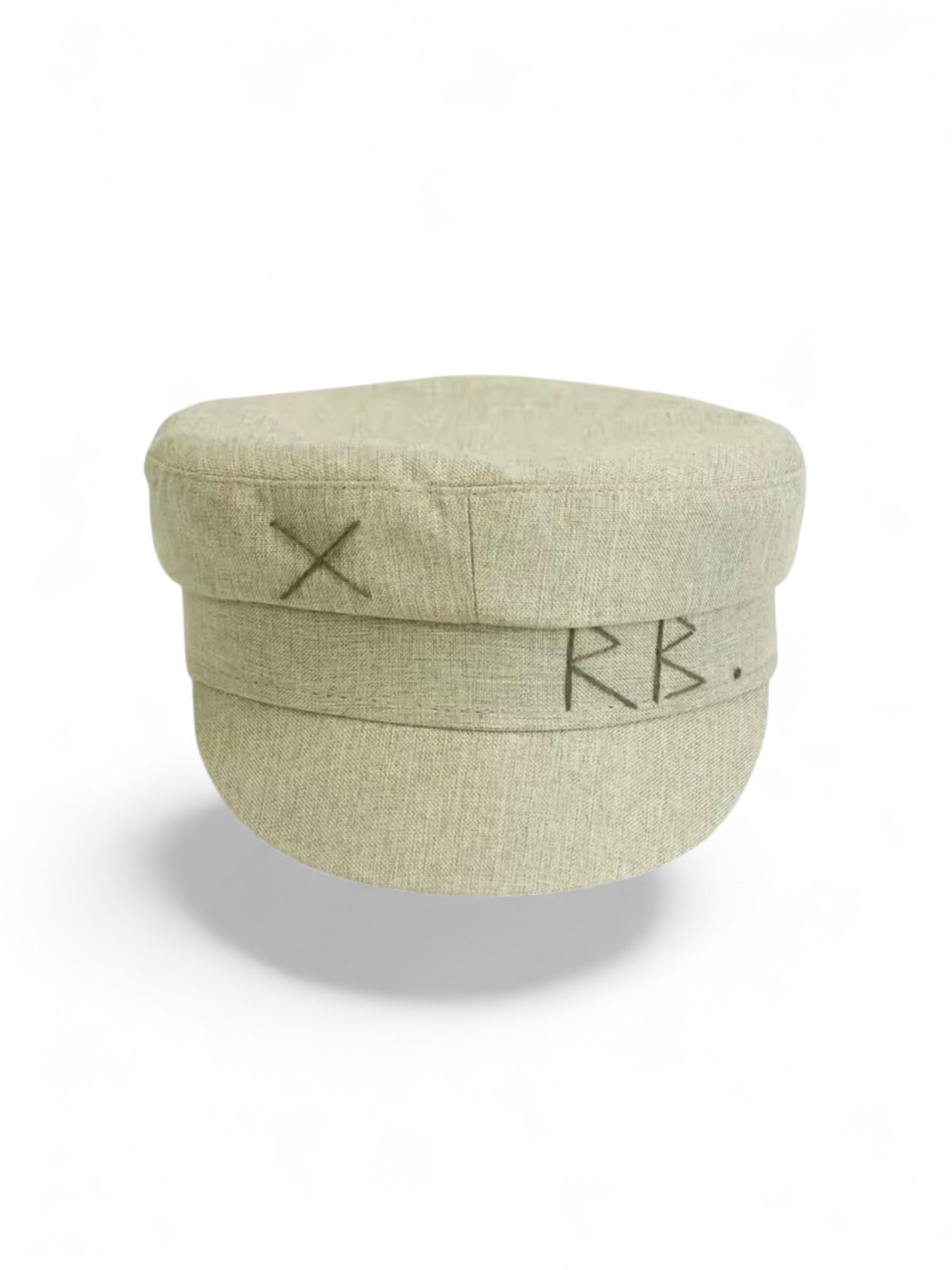 Cappello Rb misto lino