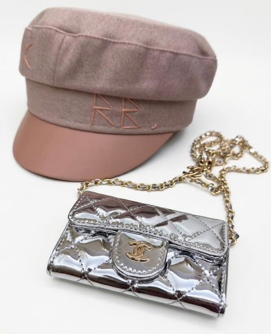 Combo Cappello + mini bag
